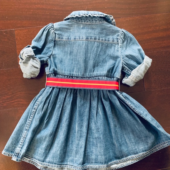 Ralph Lauren Denim Dress - Picture 3 of 5